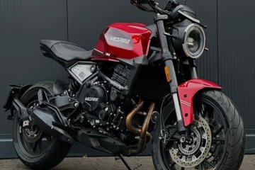 Moto Morini Seiemmezzo Str 6 1/2 Demo 2036KM