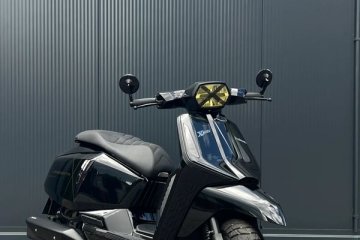 Lambretta X125 custom by Unikat WARSZAWA