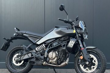 Svartpilen 125 motocykl demonstracyjny Dealer Warszawa